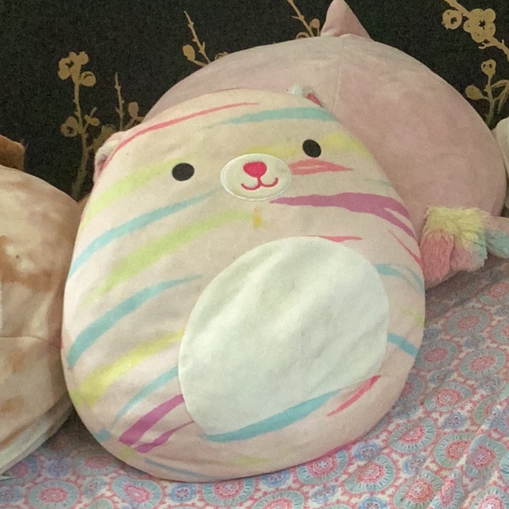 Cute tiger pillow